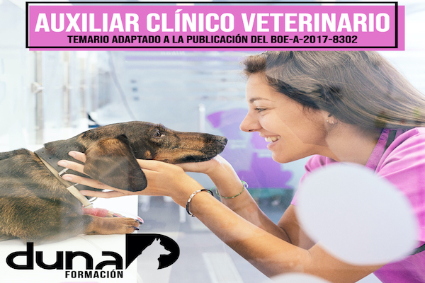 Auxiliar Técnico Veterinario - ATV, auxiliar de veterinaria, curso atv.